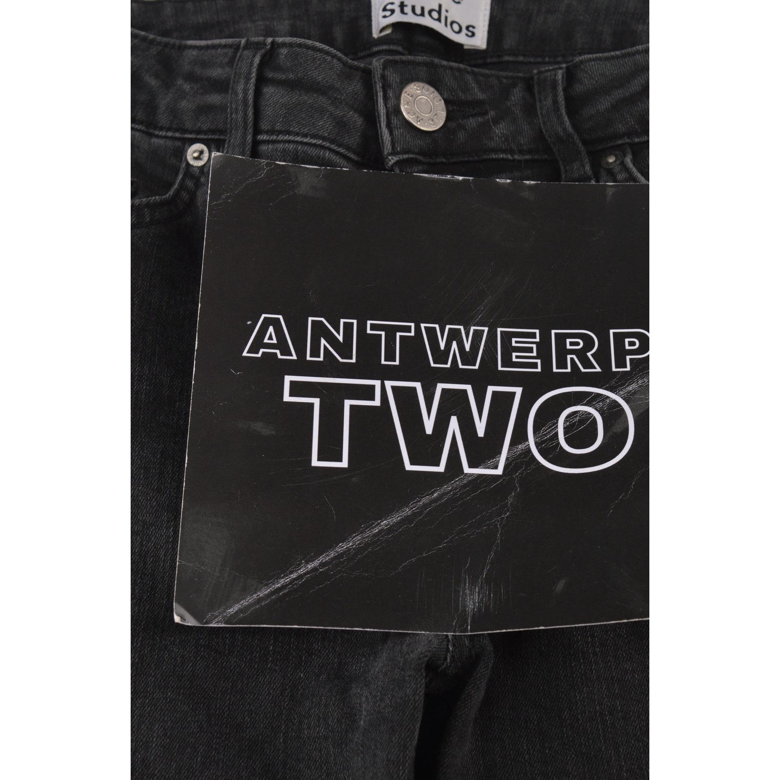 Acne Studios Acne Studios washed black jeans Size US 28 / EU 44 - 6 Thumbnail