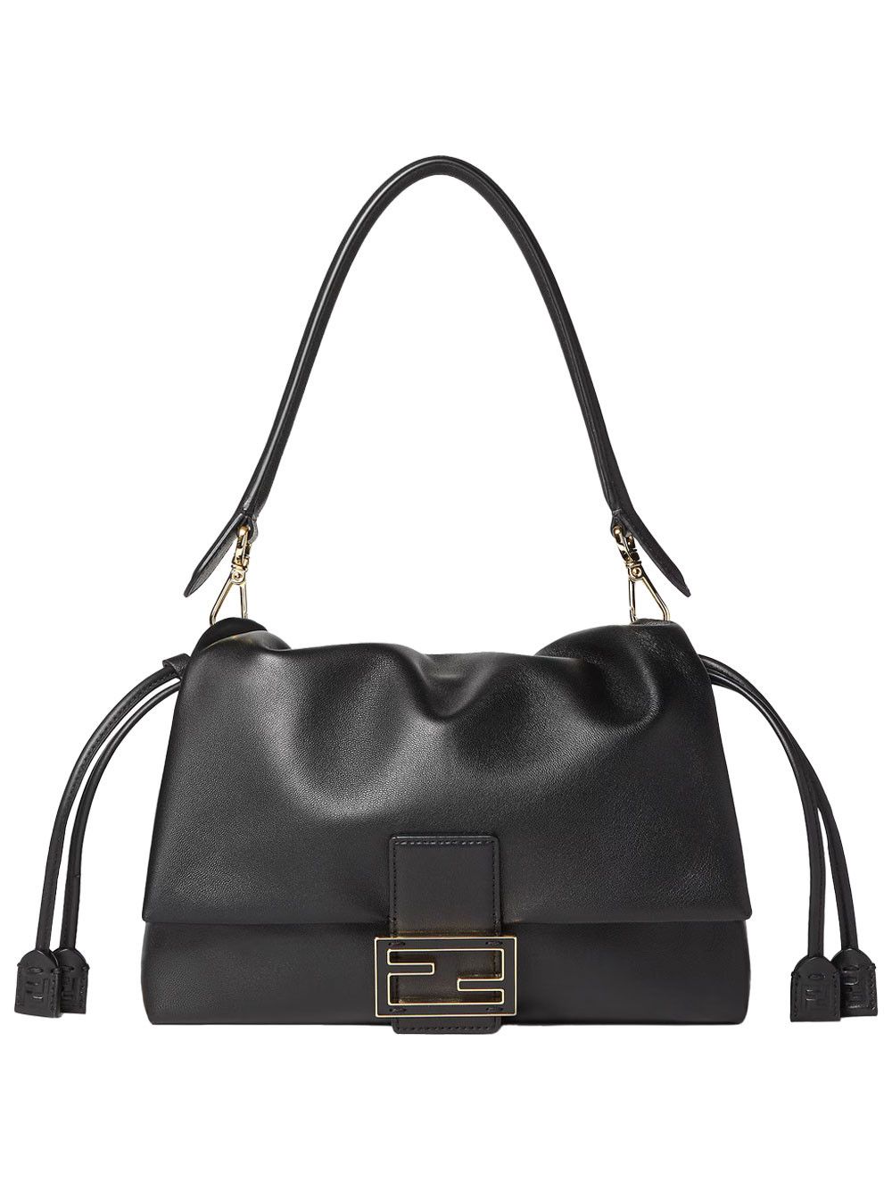 Mamma Baguette Medium Nappa Leather Bag, Women's