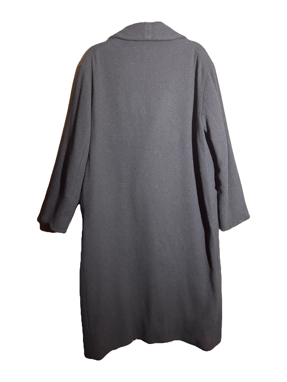 Lemaire Lemaire oversiezed black wool coat 38fr Size S / US 4 / IT 40 - 6 Thumbnail