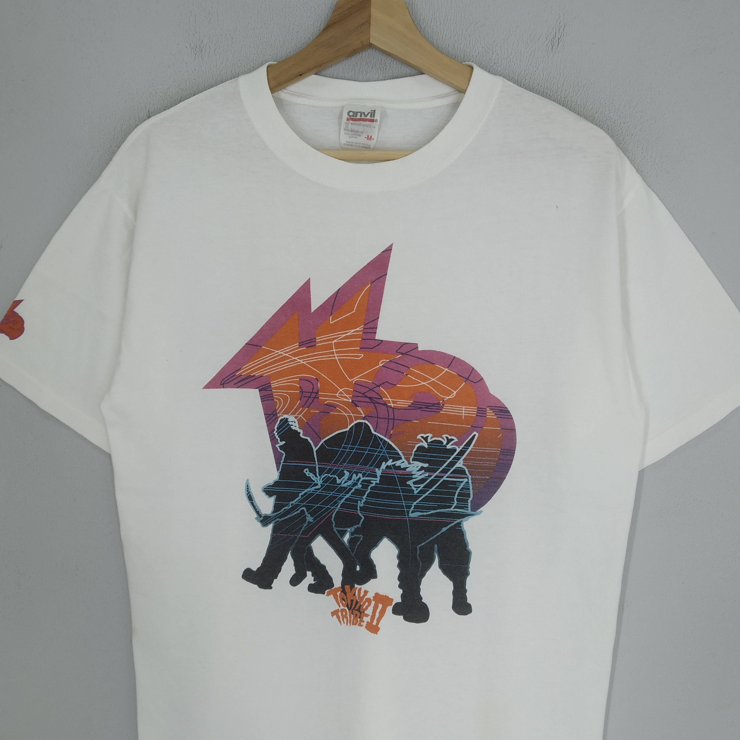Sci-Fi Fantasy Vintage 90's Tokyo Tribe 2 Japanese Seinen Manga Series Size US M / EU 48-50 / 2 - 3 Thumbnail