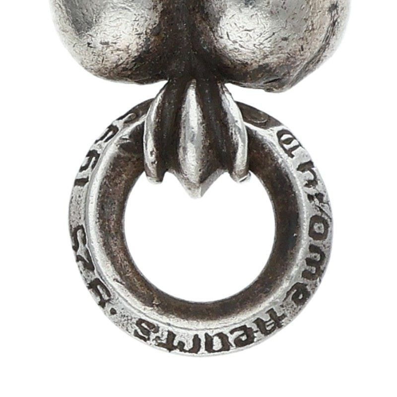 Chrome Hearts Chrome Hearts Silver Heart Charm Necklace Size ONE SIZE - 3 Thumbnail