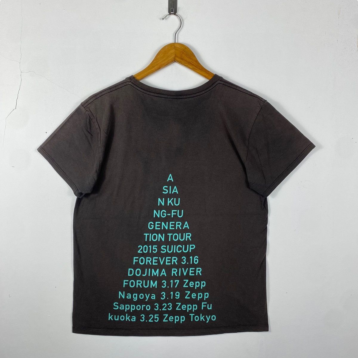 Band Tees Japanese Band Asian Kung-Fu Generation Sui Cup Forever Faded Size US L / EU 52-54 / 3 - 4 Thumbnail
