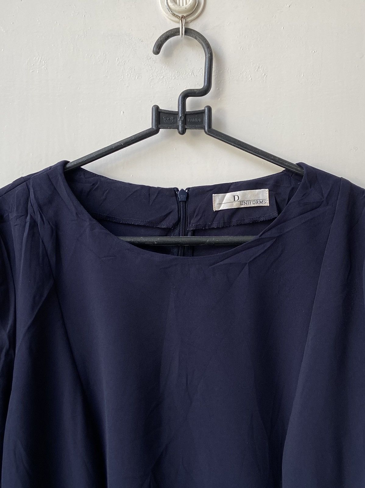 Dior D UNIFORMS Navy Blouse Size XS / US 0-2 / IT 36-38 - 12 Thumbnail
