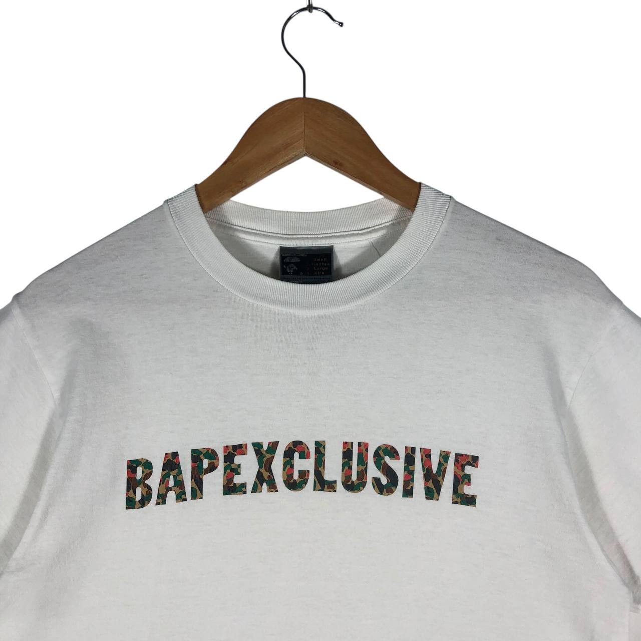 Bape Vintage Bapexlusive Liminate Edition T-shirt Size US M / EU 48-50 / 2 - 2 Thumbnail