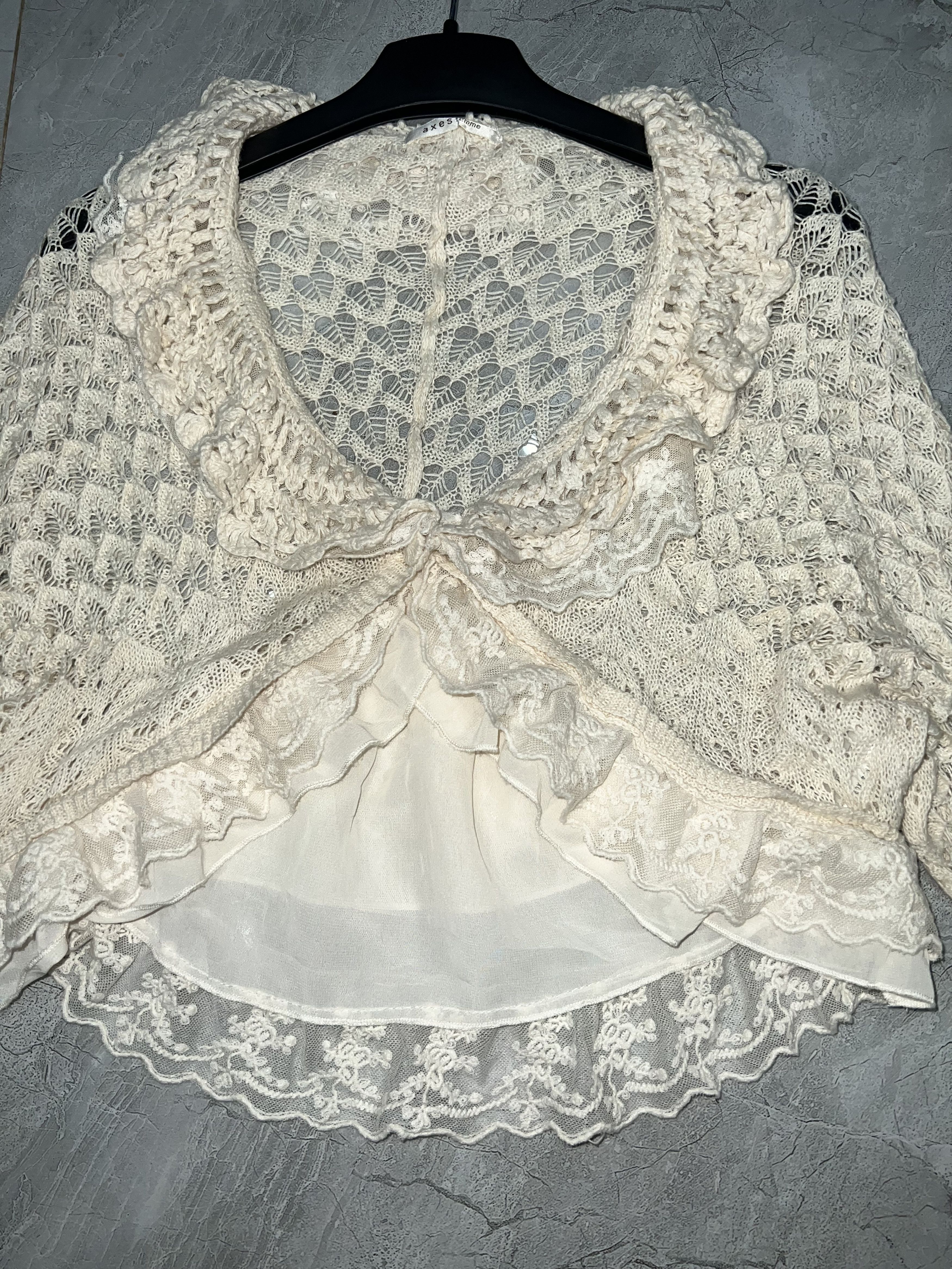 Japanese Brand Axes Femme coquette cardigan 🧝🏻‍♀️ Size S / US 4 / IT 40 - 11 Thumbnail