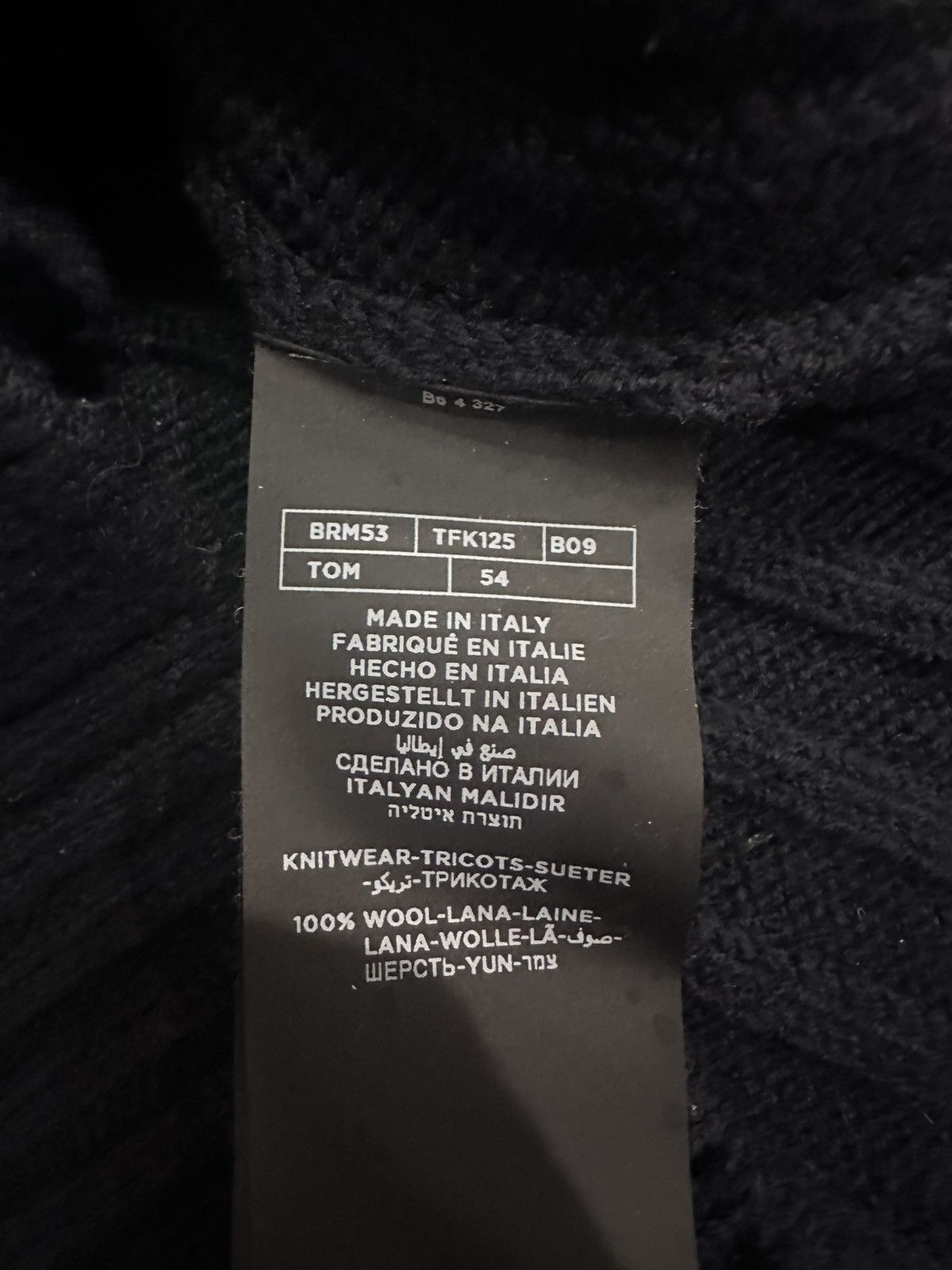 Tom Ford Quarter Zip Jumper Tom Ford Size US L / EU 52-54 / 3 - 6 Thumbnail