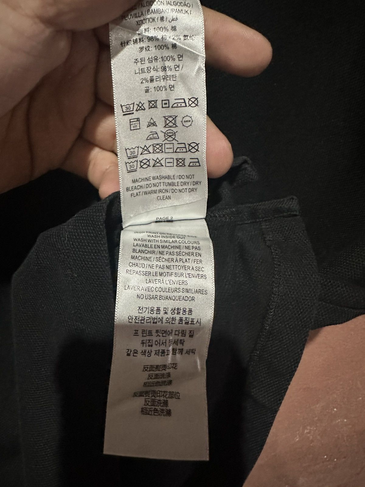Burberry × Vintage Burberry Eddie Core Polo L Black Size US L / EU 52-54 / 3 - 9 Thumbnail
