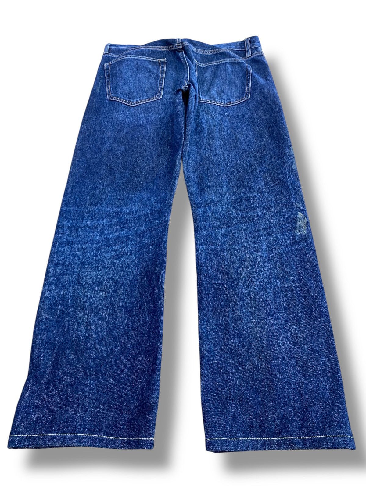 Uniqlo Uniqlo X Selvedge Rusty Wash Style Loose Jeans Size US 32 / EU 48 - 3 Thumbnail