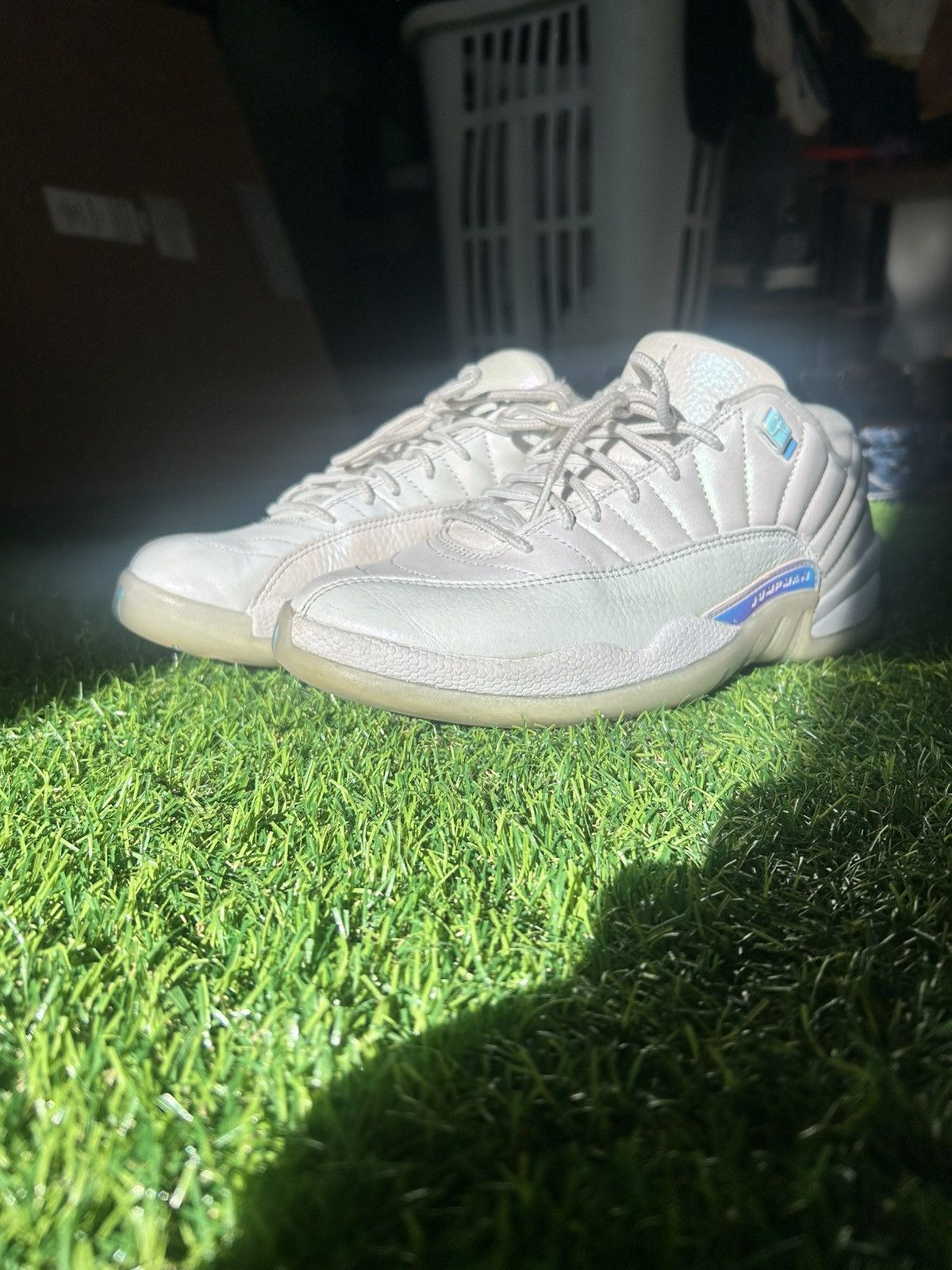 Jordan Brand Jordan 12 retro low “ Easter (2021)” Size US 8 / EU 41 - 1 Thumbnail