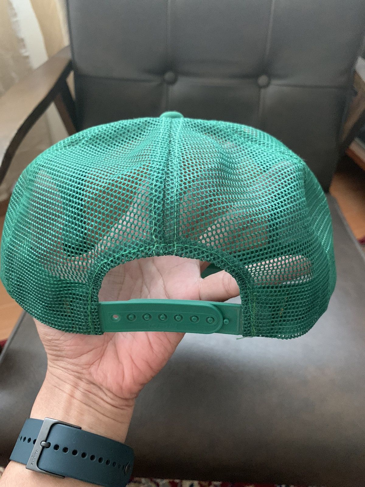 Vintage Vintage 90s NBA Utah Jazz Trucker Size ONE SIZE - 6 Thumbnail