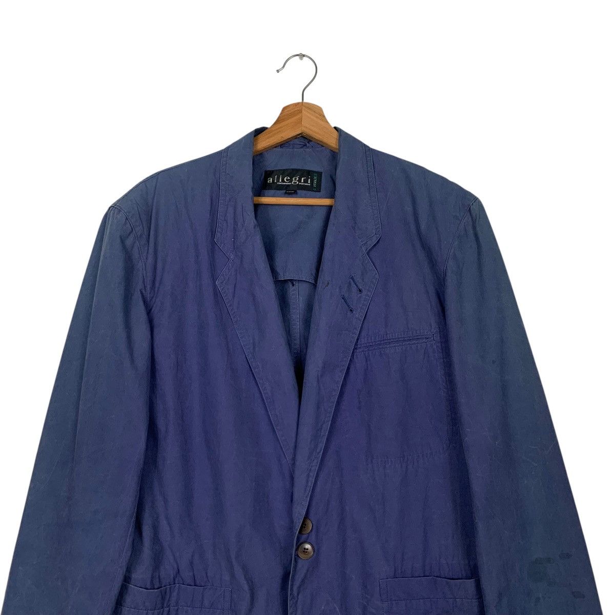 Allegri ALLEGRI Italy Men’s Formal Jacket Blazers #2142-C94 Size US L / EU 52-54 / 3 - 2 Thumbnail
