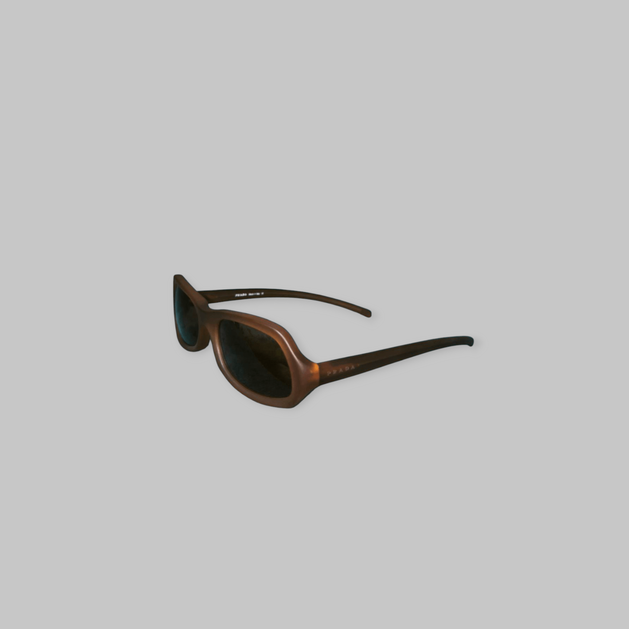 Prada Archival Minimalist Wrap Sunglasses Size ONE SIZE - 3 Thumbnail