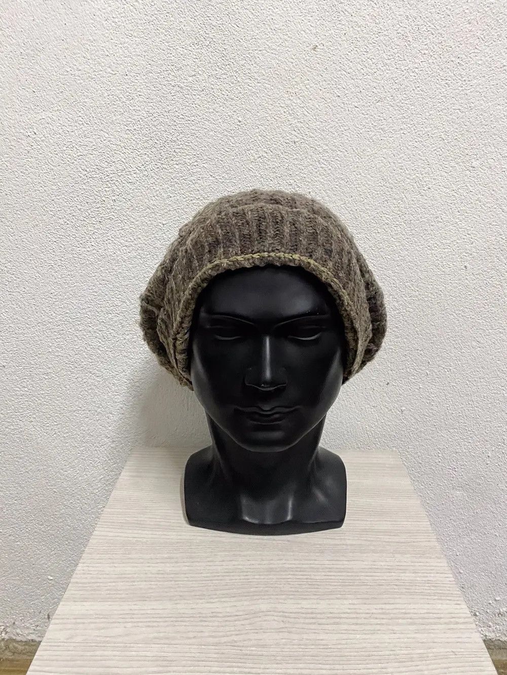 Japanese Brand × Uniqlo Japanese Brand Uniqlo Beanie Hat Size ONE SIZE - 3 Thumbnail