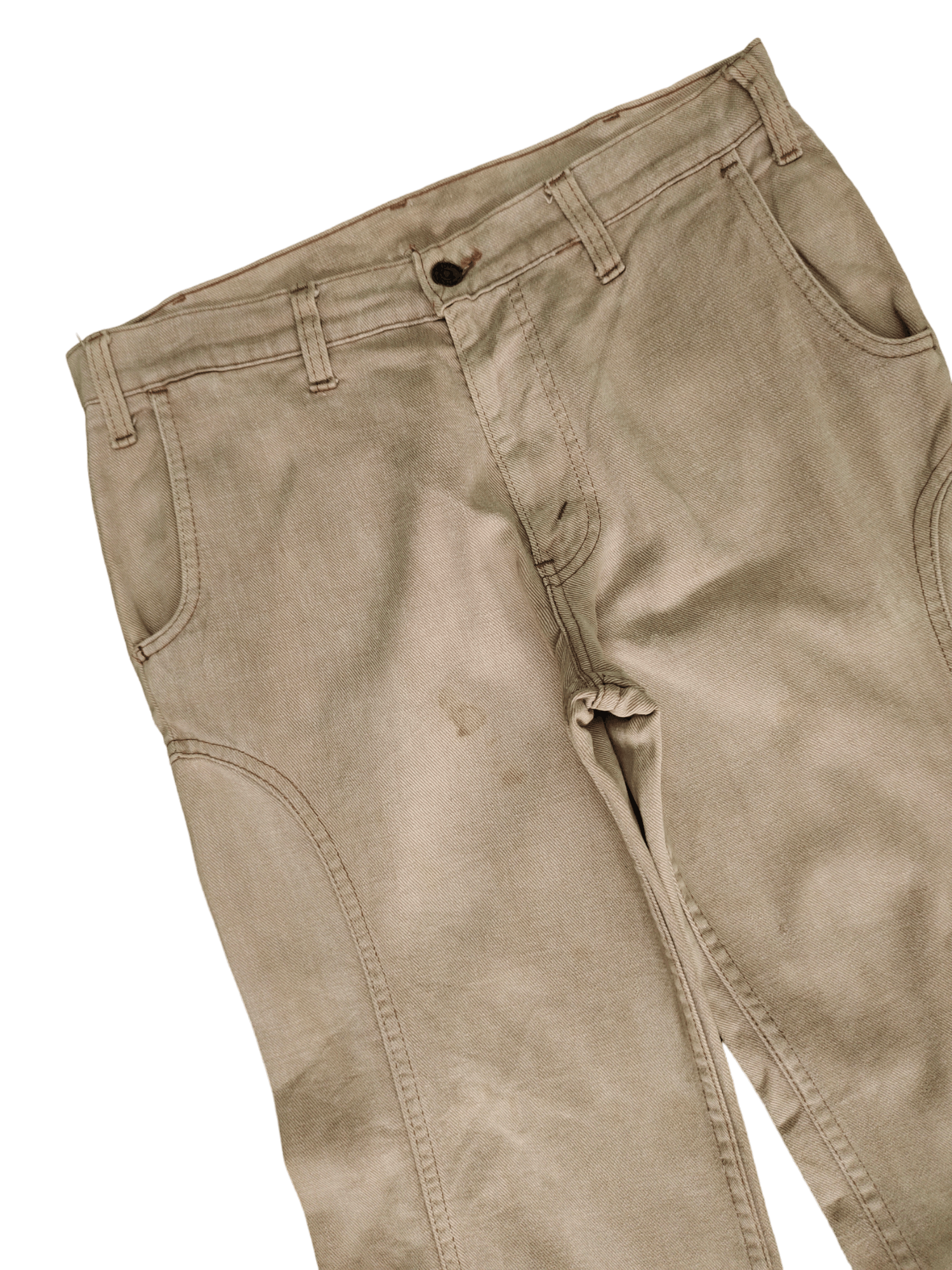 If Six Was Nine Flare Jeans Levis 80s White Tab Bootcut Denim Pants Size US 32 / EU 48 - 5 Thumbnail