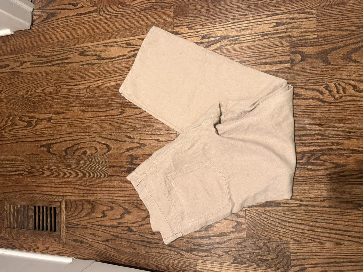 Gap Gap tan linen pants Size 33" Size US 33 - 3 Thumbnail