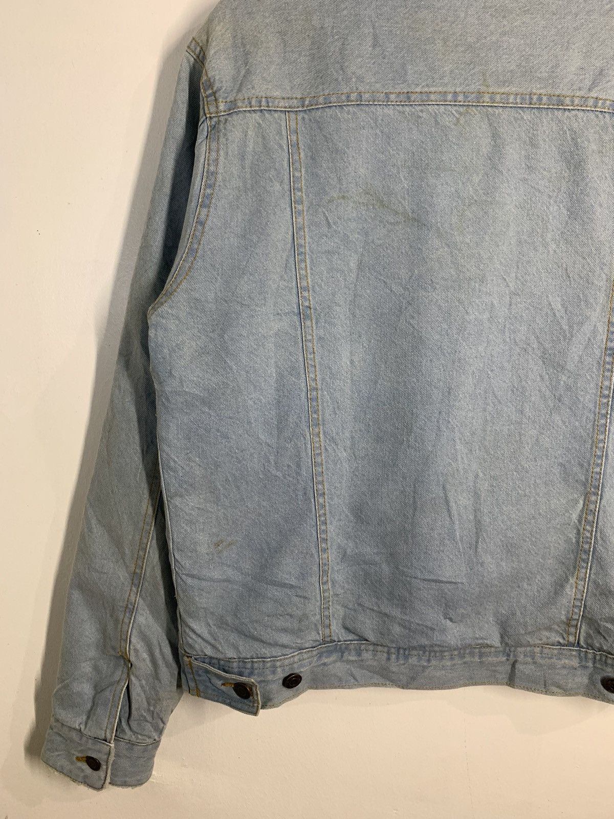 Japanese Brand × Vintage Vintage Maison Tokyo Sherpa Jean Jacket Size US L / EU 52-54 / 3 - 14 Thumbnail