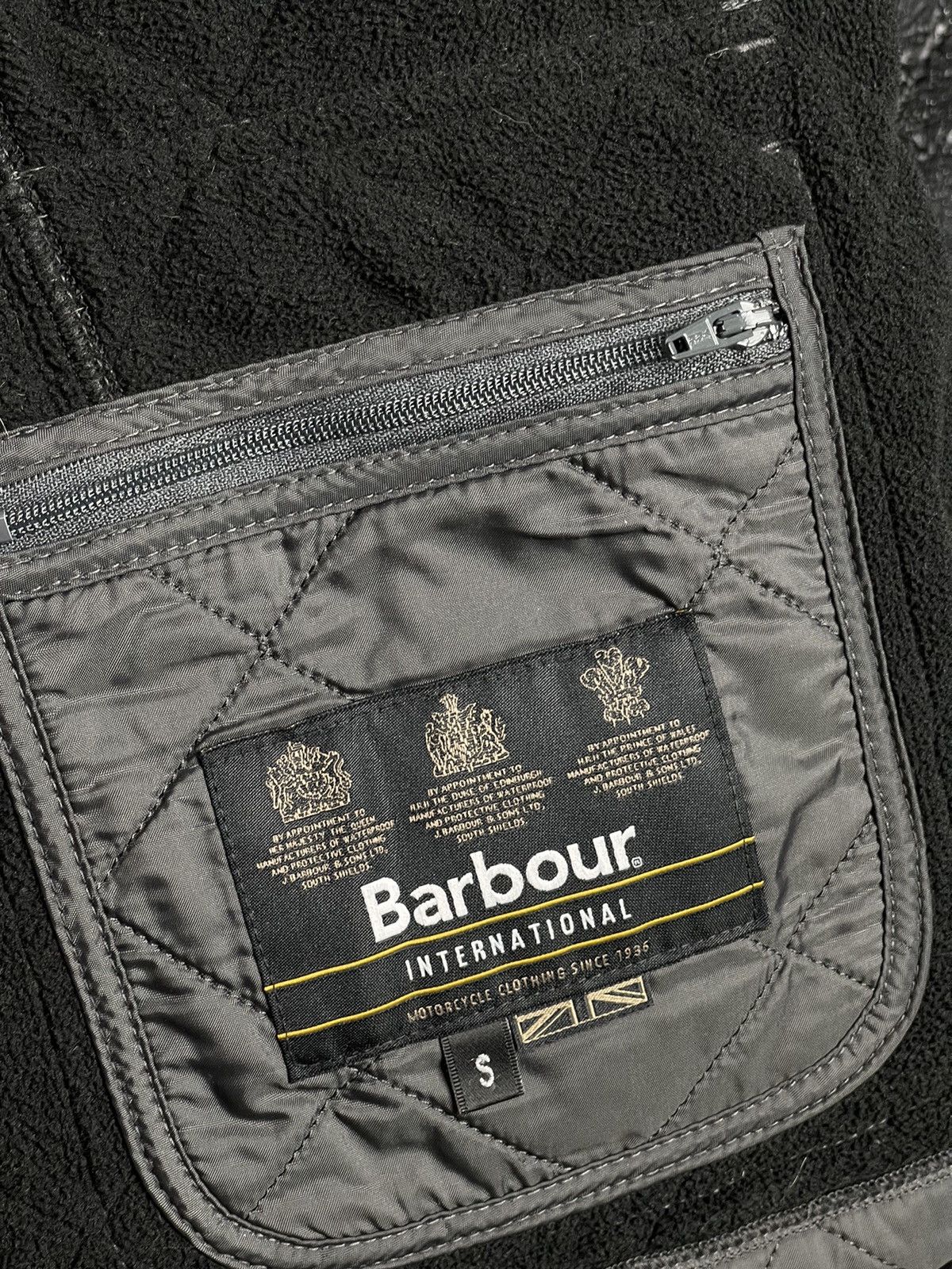 Barbour Barbour International Ariel Polarquilt Jacket Men’s Size S Size US S / EU 44-46 / 1 - 22 Thumbnail