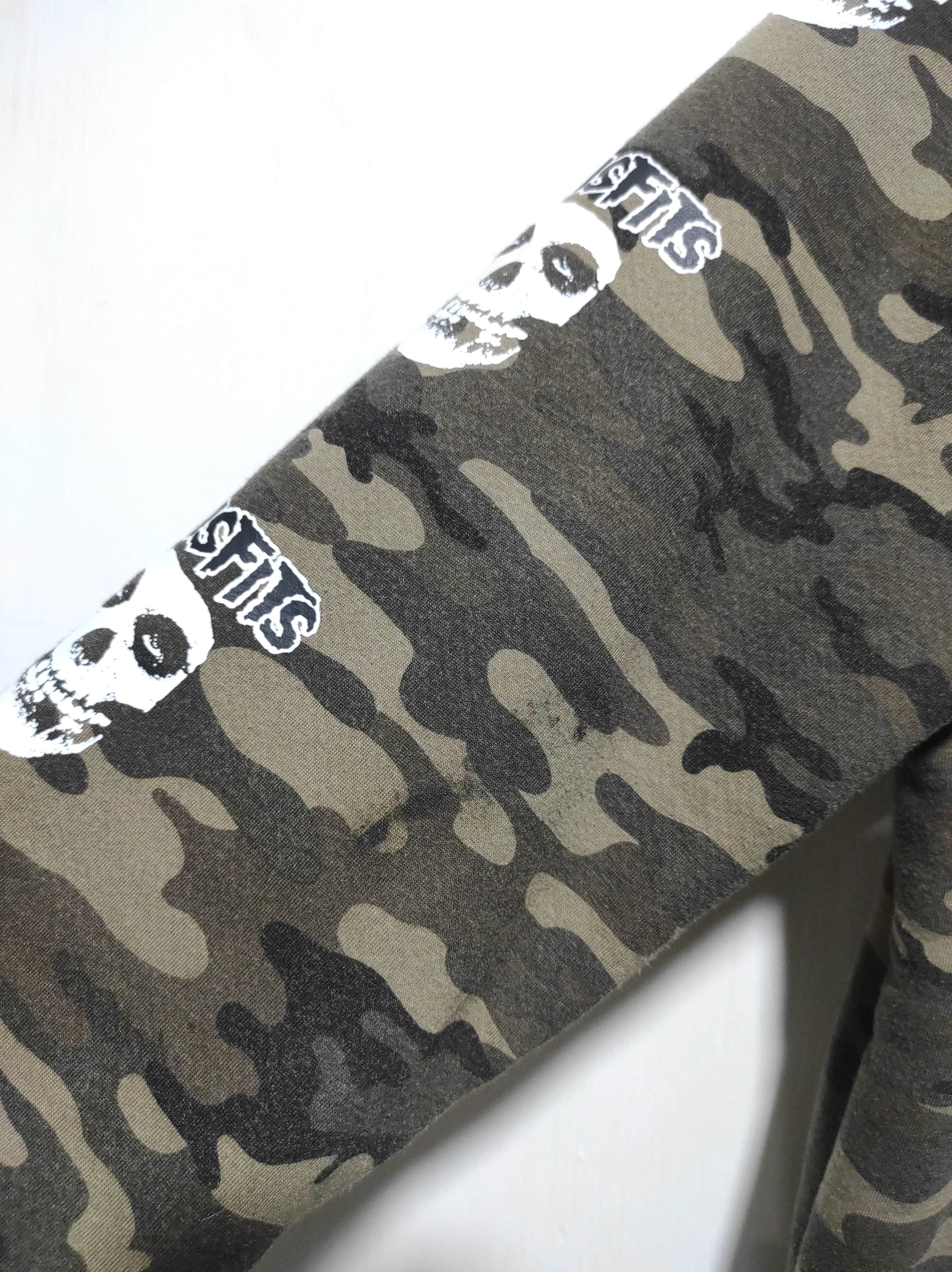 If Six Was Nine Custom Camo Misfits Zip Fur Hoodie i6w9 lgb style Size US S / EU 44-46 / 1 - 13 Thumbnail