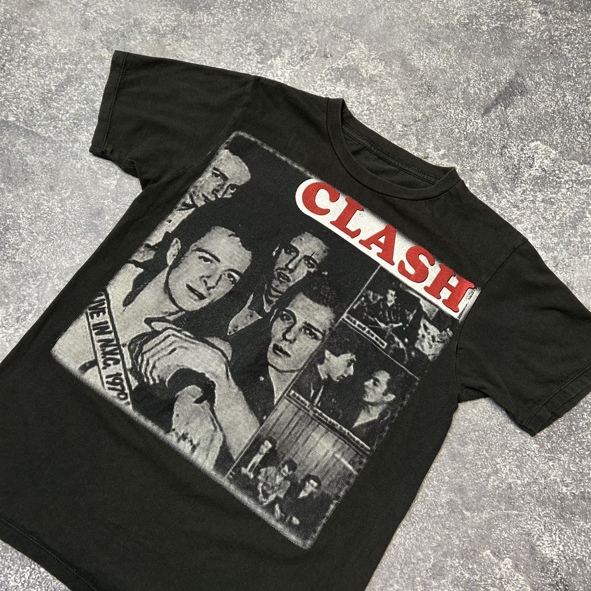 Band Tees Vintage The Clash Big Graphic Logo 90’s Rock Band tee Size US S / EU 44-46 / 1 - 2 Thumbnail