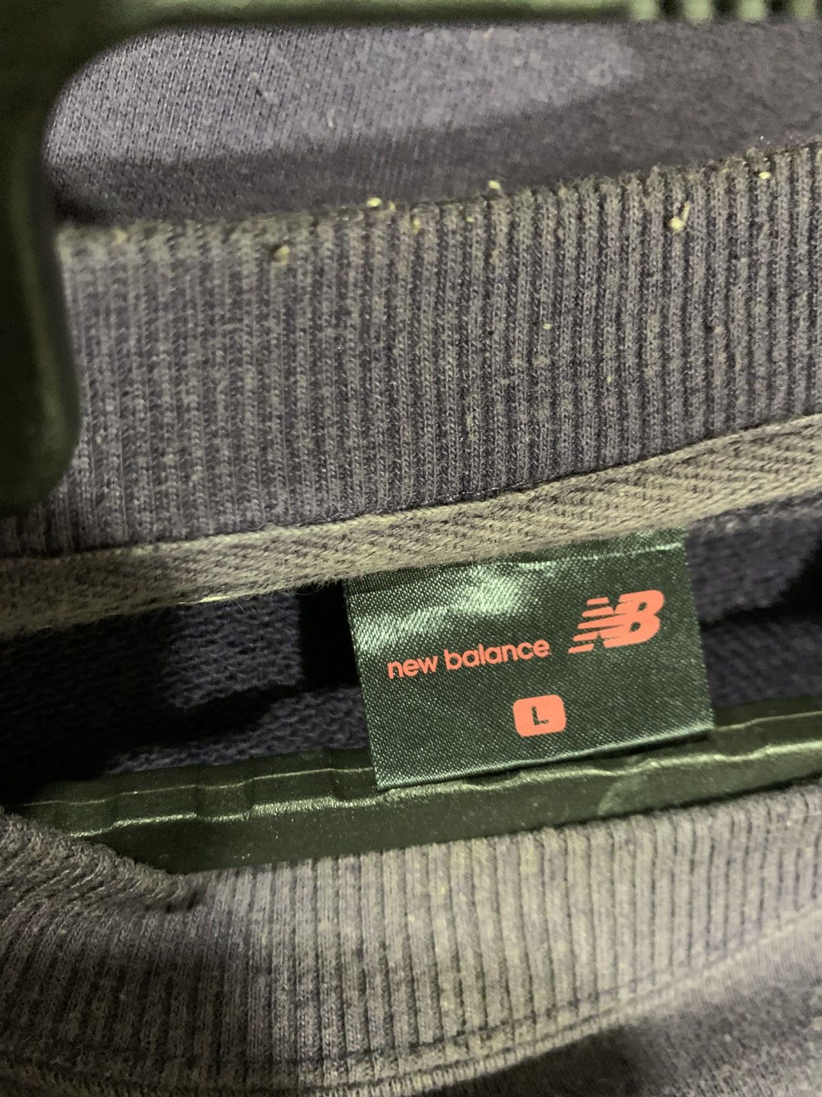 New Balance Vintage New Balance Sweatshirt Size L Size US L / EU 52-54 / 3 - 3 Thumbnail