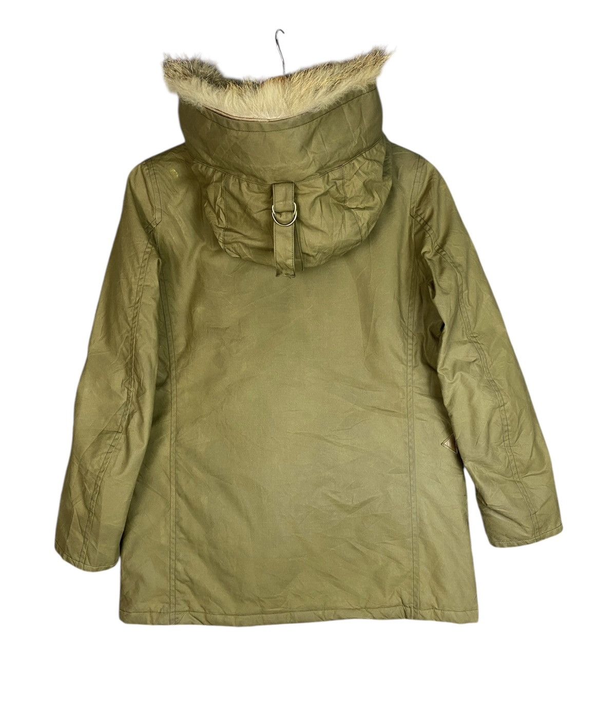 Japanese Brand Vintage The British Millerain Fabric Fur Parka Jacket Size US M / EU 48-50 / 2 - 3 Thumbnail