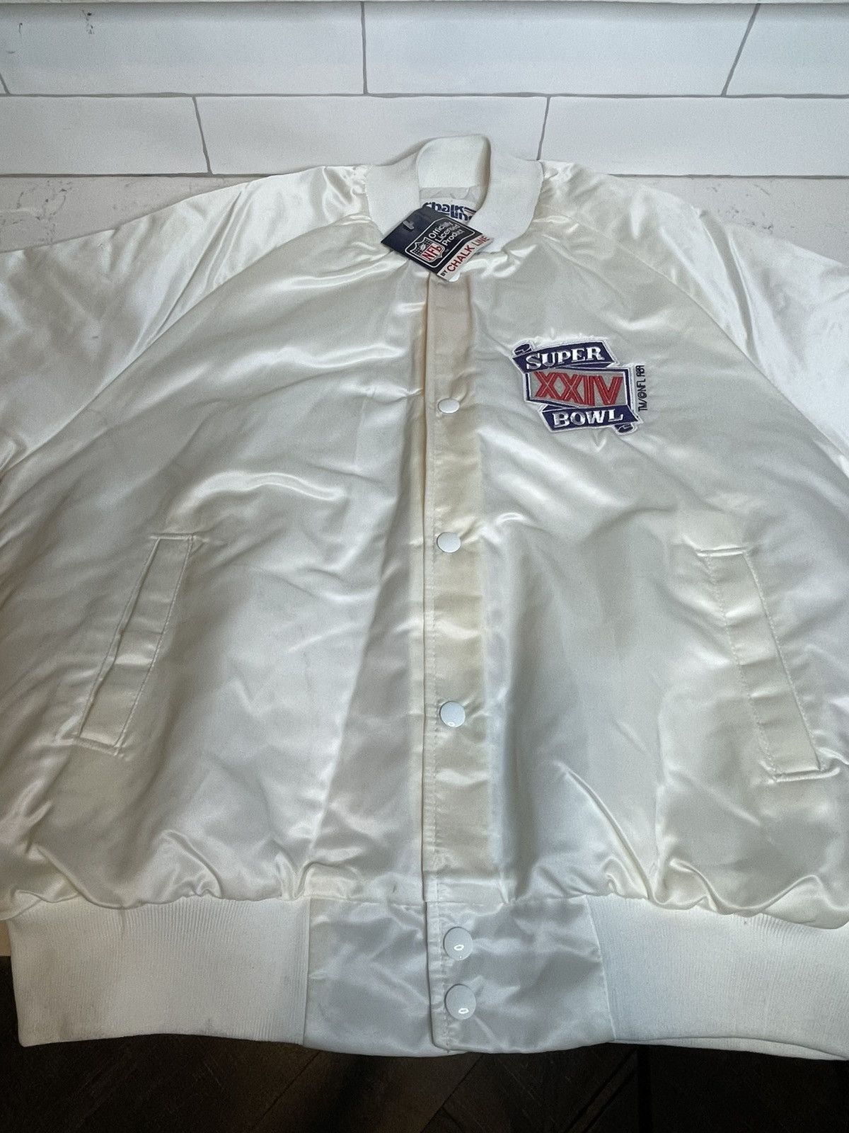 Chalk Line Vintage Chalk Line NFL Super-bowl XXIV 1989 Jacket NWT Size US M / EU 48-50 / 2 - 7 Thumbnail
