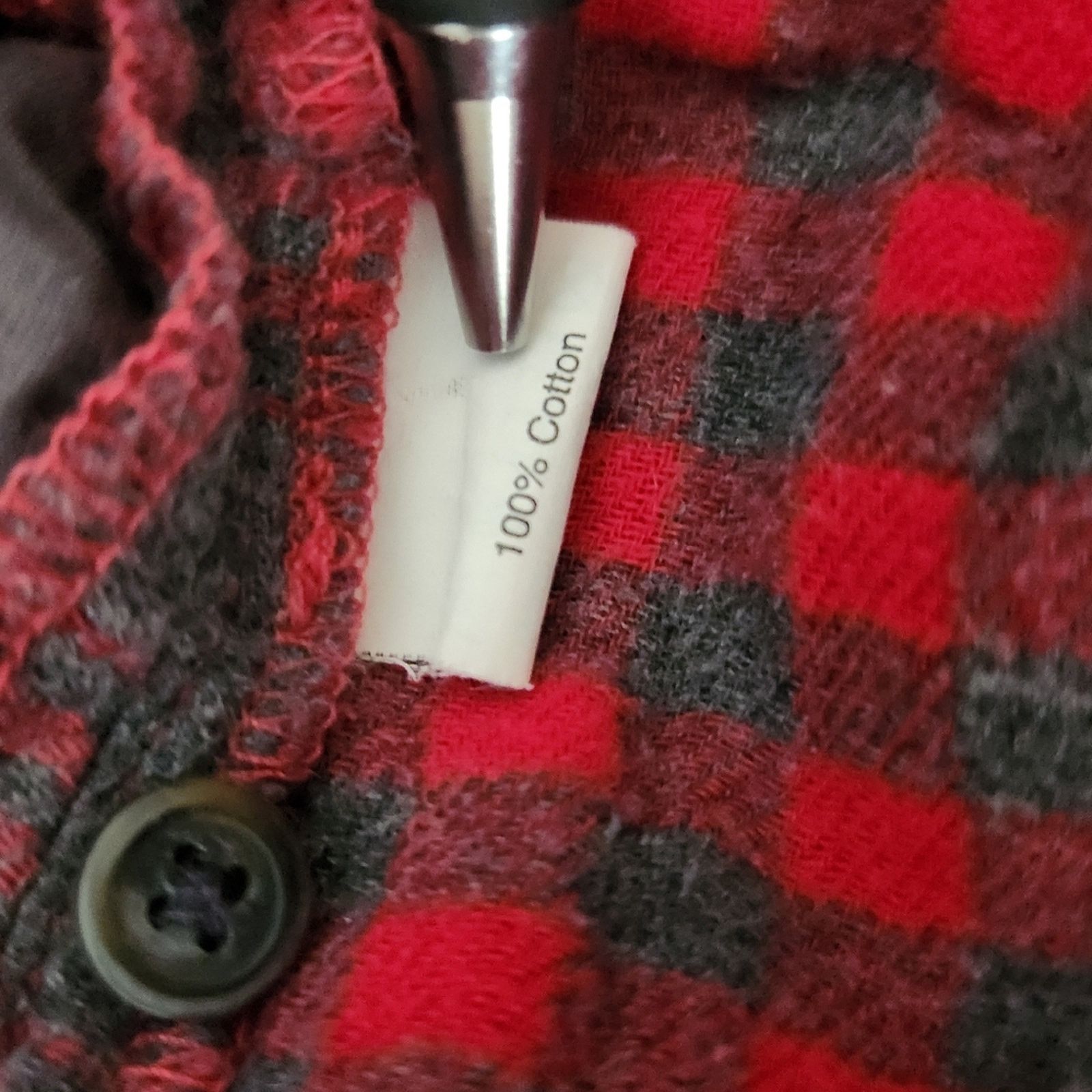 Madewell Madewell Ex-Boyfriend Relaxed fit plaid flannel shirt Medium Size M / US 6-8 / IT 42-44 - 9 Thumbnail