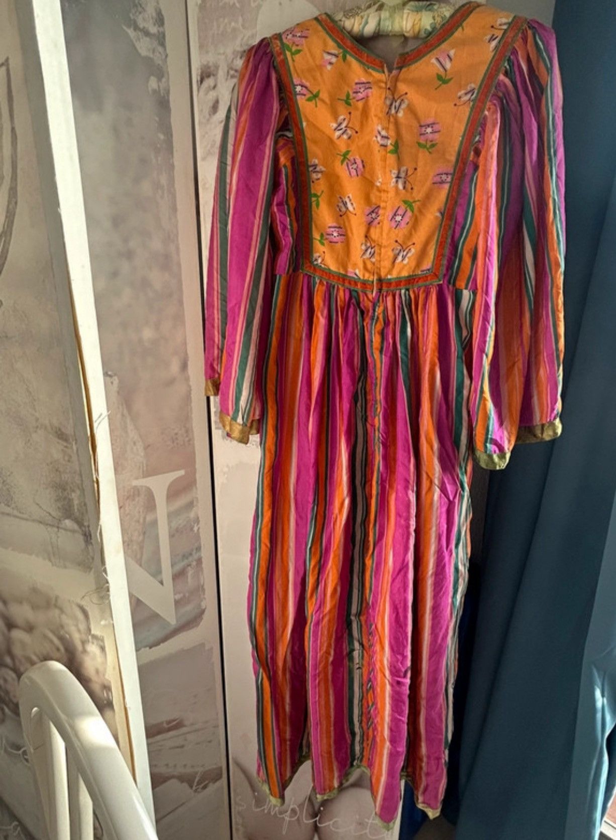 Other Vintage 1970s Rumak plus Sample dress, XS Size XS / US 0-2 / IT 36-38 - 2 Thumbnail