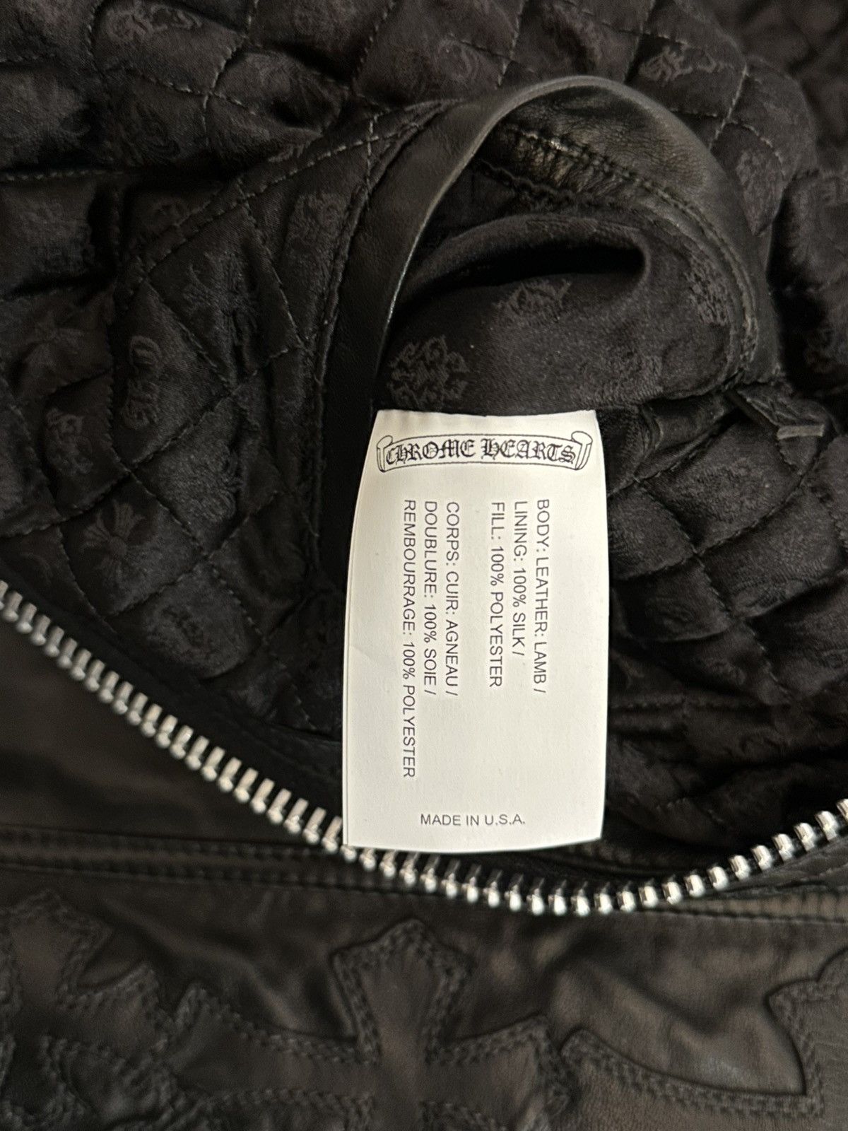 Chrome Hearts CHROME HEARTS RICHARD STARK FLOODED PATCH VEST Size US XL / EU 56 / 4 - 12 Thumbnail
