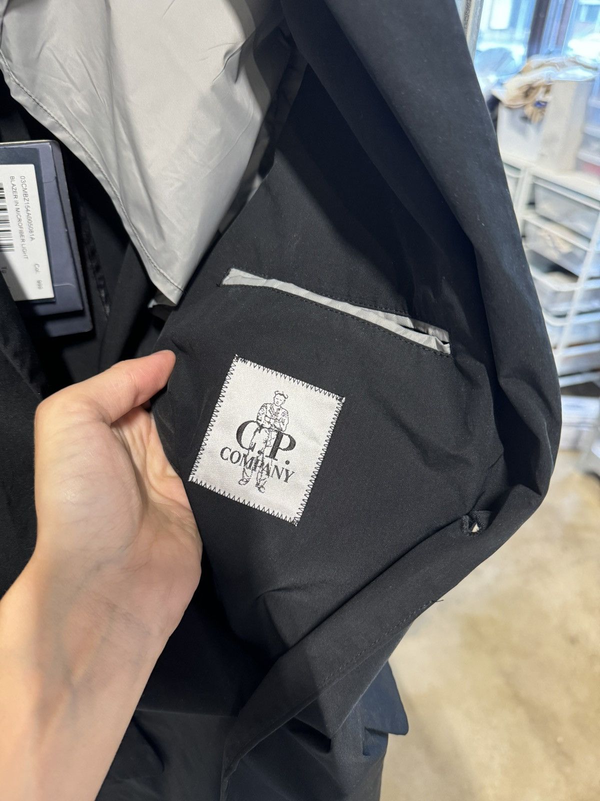 C.P. Company C.P Company Microfiber Blazer Jacket NEW 800$ Size US M / EU 48-50 / 2 - 6 Thumbnail