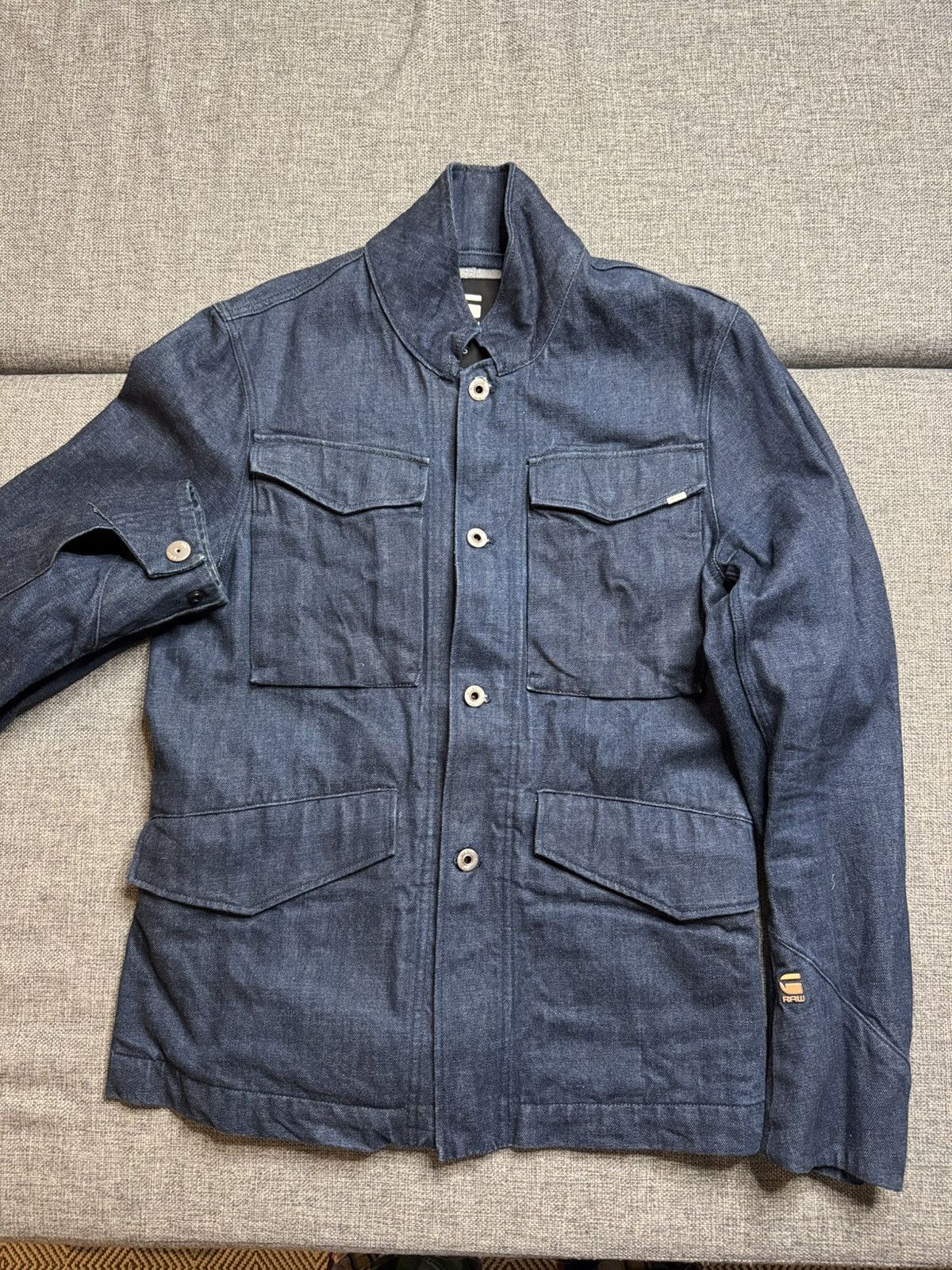 G-Star G-star raw denim jacket Size US S / EU 44-46 / 1 - 1 Thumbnail