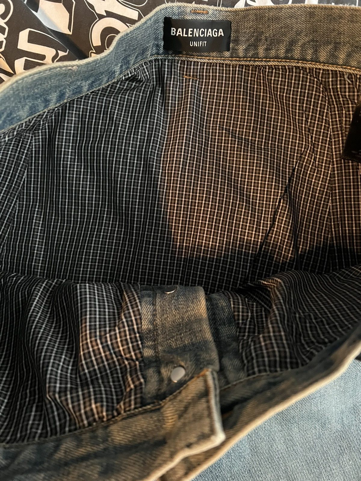 Balenciaga Balenciaga aw21 destroyed boxer jeans Size US 34 / EU 50 - 9 Thumbnail