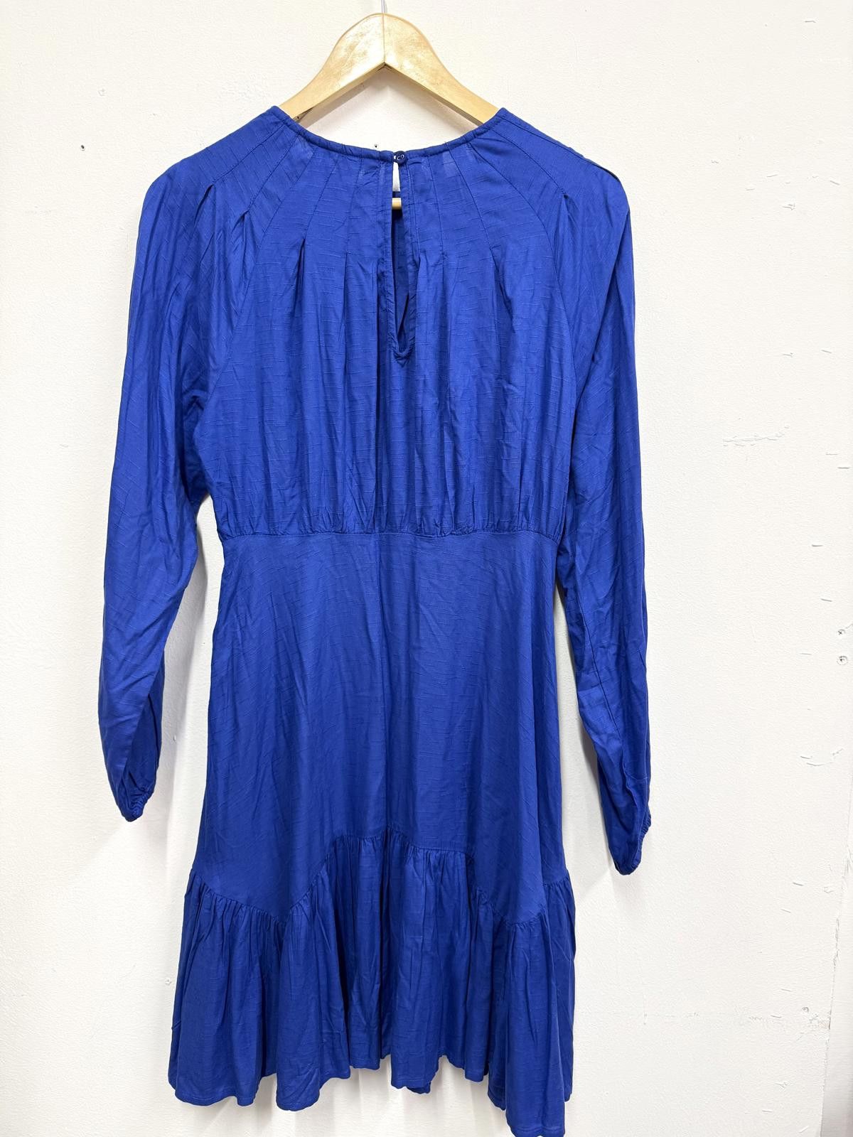 NEXT Next Blue Long Sleeve Dress Size 10 Size M / US 6-8 / IT 42-44 - 4 Thumbnail