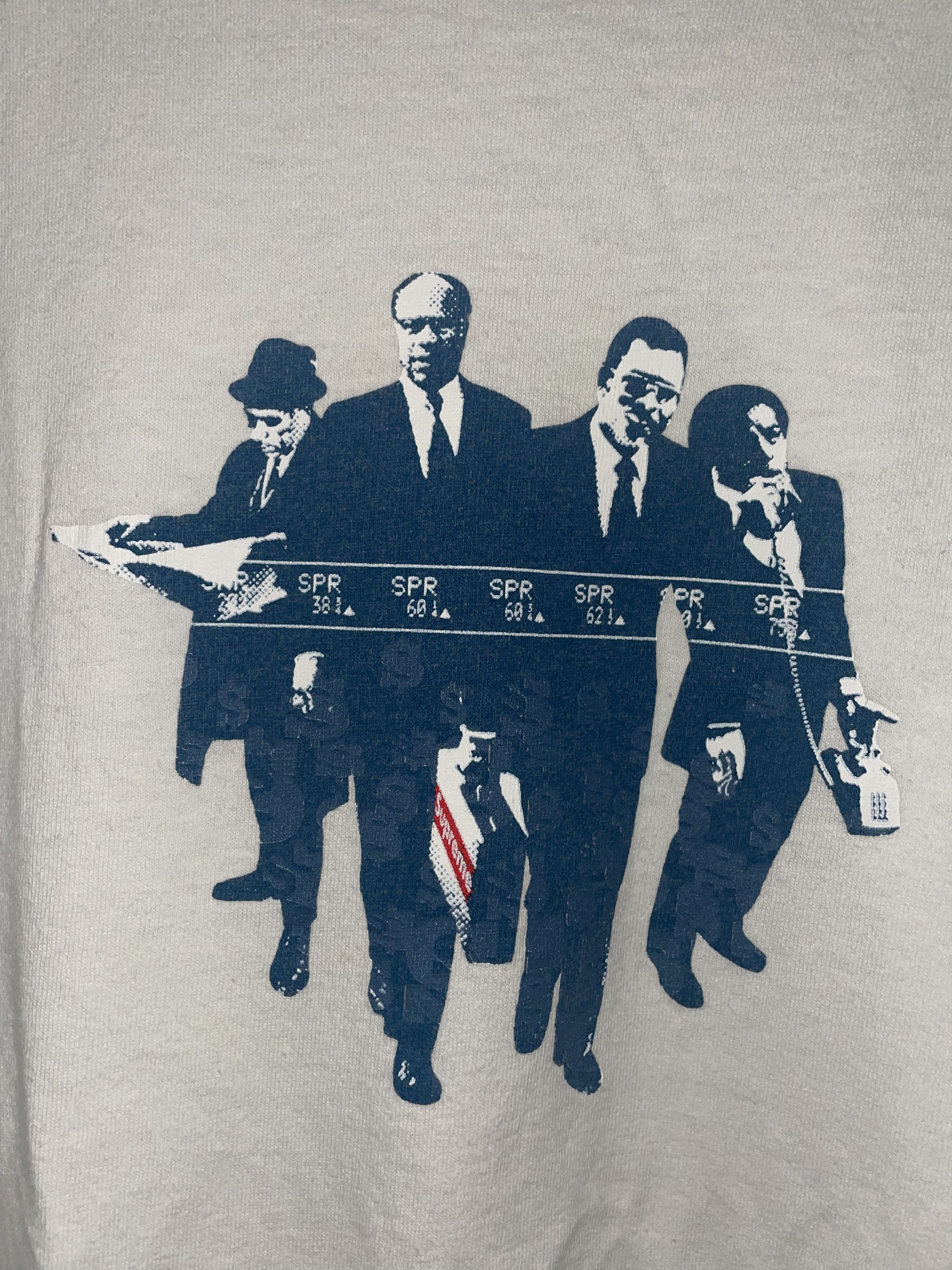Supreme Vintage Supreme ‘Wall Street Rat Race’ Tee 1999 RARE Large Size US L / EU 52-54 / 3 - 2 Thumbnail