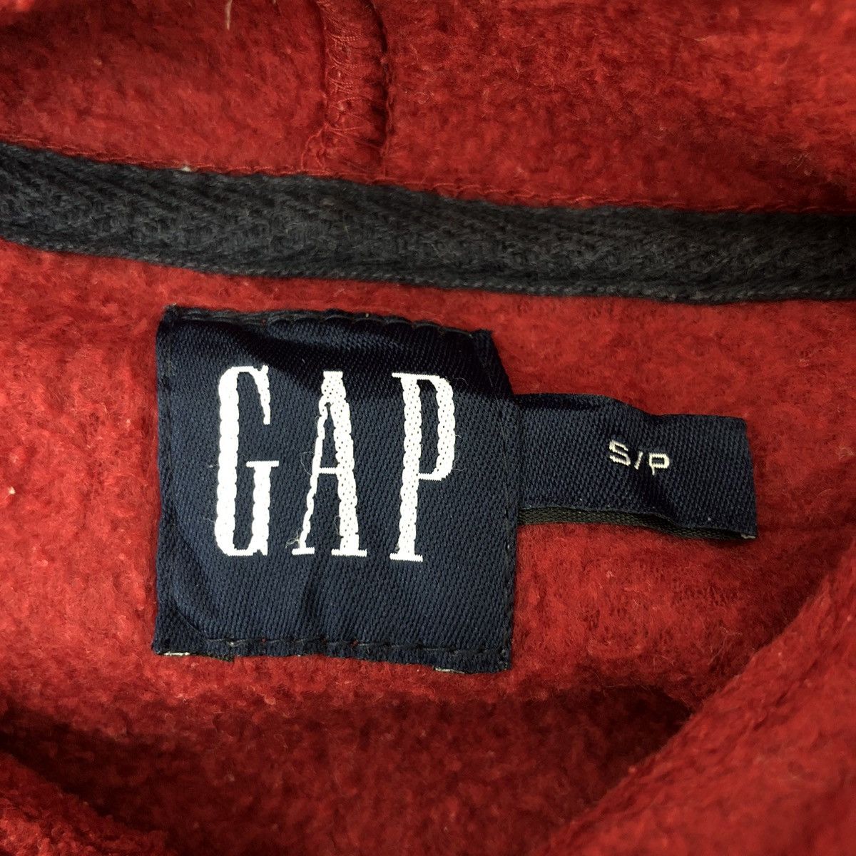Gap GAP Fleece Hoodies Big Logo Pullover Jumper Streetwear Size US S / EU 44-46 / 1 - 5 Thumbnail