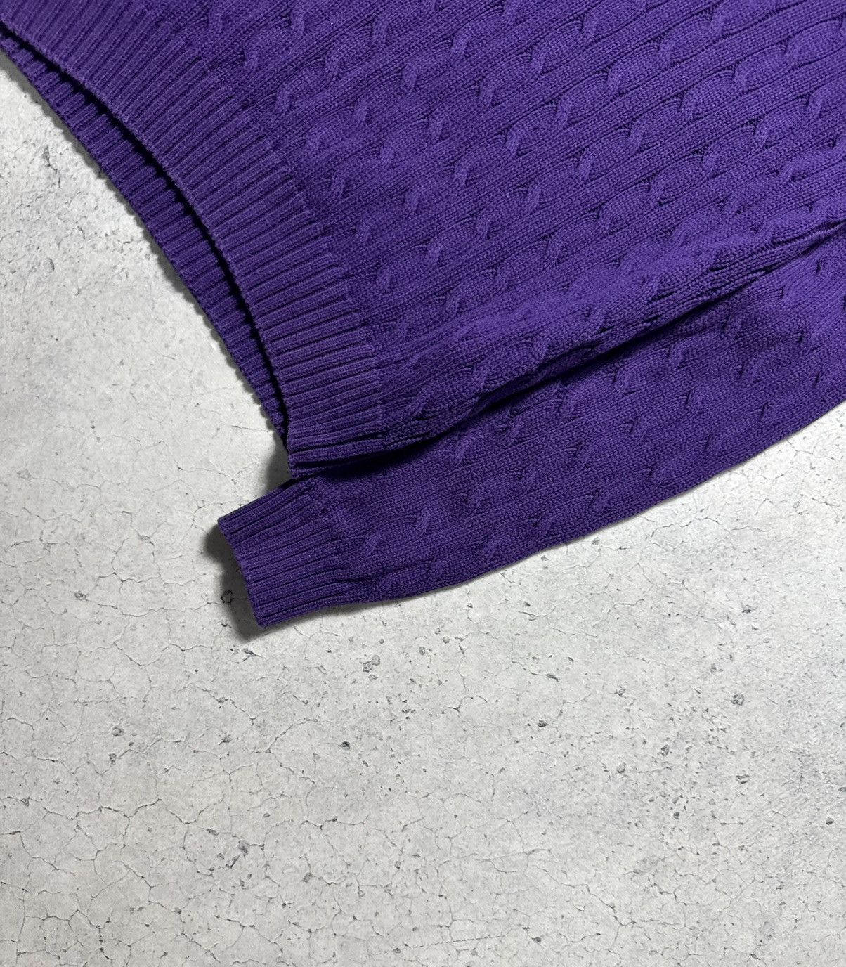 Ralph Lauren Ralph Lauren Sport Cable Knitted Women’s Sweater Size XL / US 12-14 / IT 48-50 - 3 Thumbnail