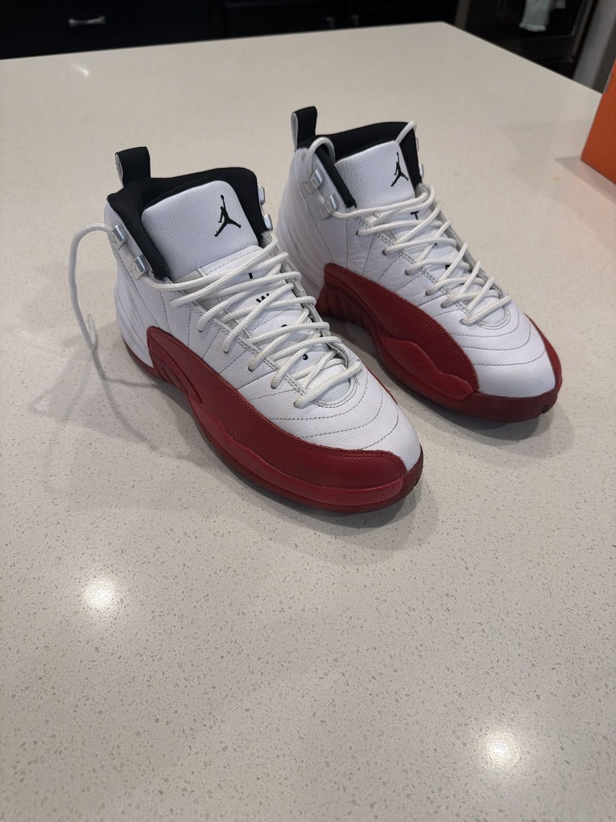 Jordan Brand Air Jordan 12 Retro Cherry 2023 Size US 6.5 / EU 39-40 - 1 Thumbnail