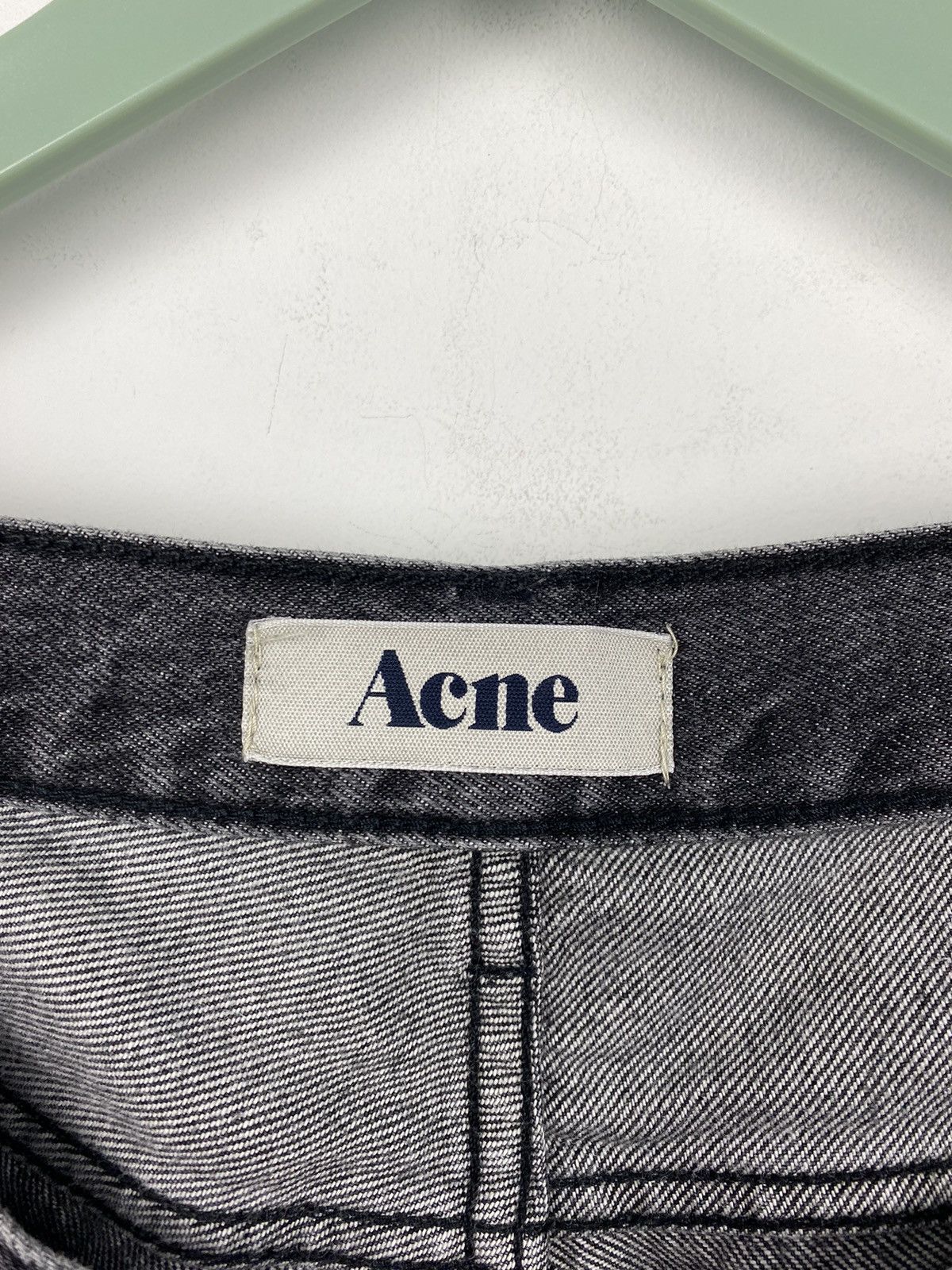Acne Studios Acne Mic Black Stone Denim Pants Our Legacy Norse Projects Size US 31 - 11 Thumbnail
