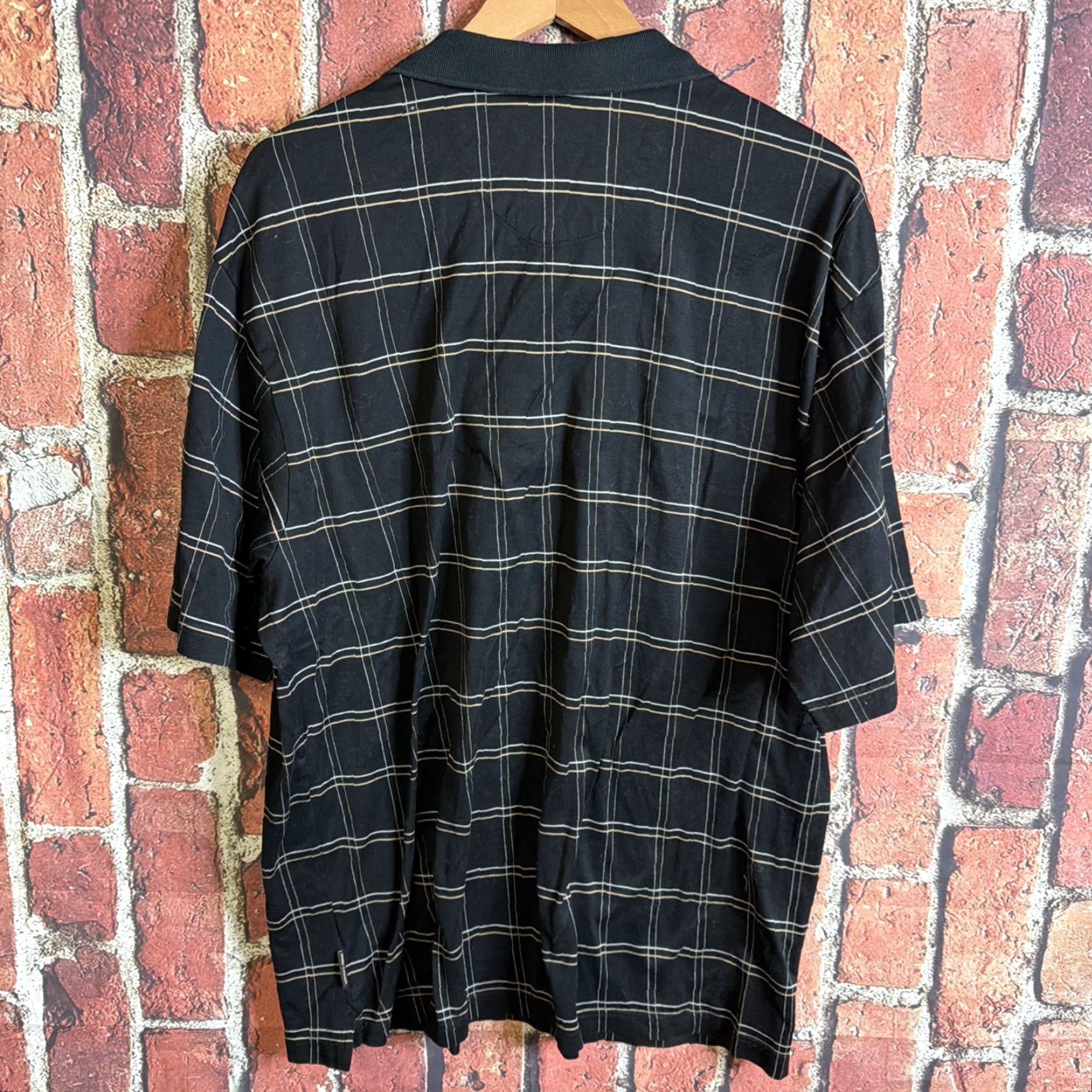 Vintage Donald Trump Signature Collection Shirt Men's L Black Short Sleeve Size US L / EU 52-54 / 3 - 3 Thumbnail