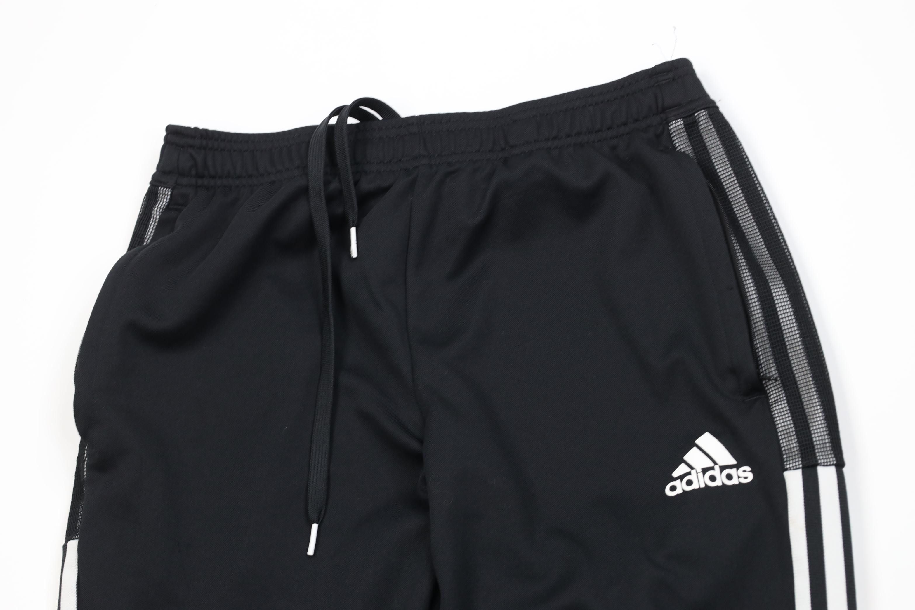 Adidas Vintage Y2K Adidas Tapered Leg Running Warm Up Sweatpants Size US 34 / EU 50 - 2 Thumbnail