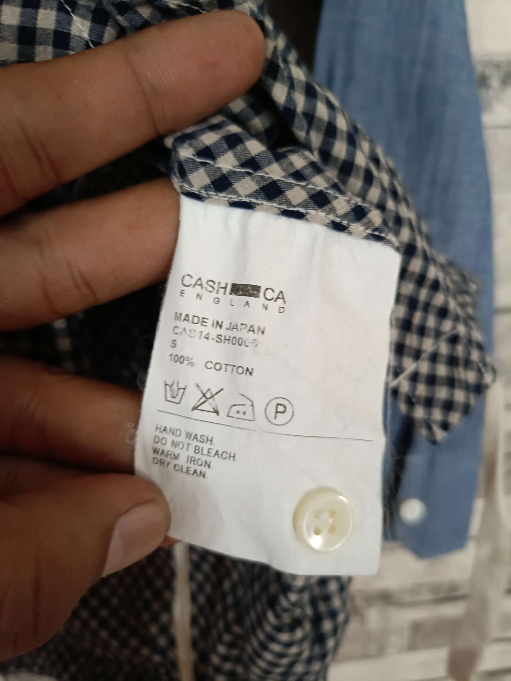 CASH CA Cash ca england hybrid shirt Size US S / EU 44-46 / 1 - 5 Thumbnail