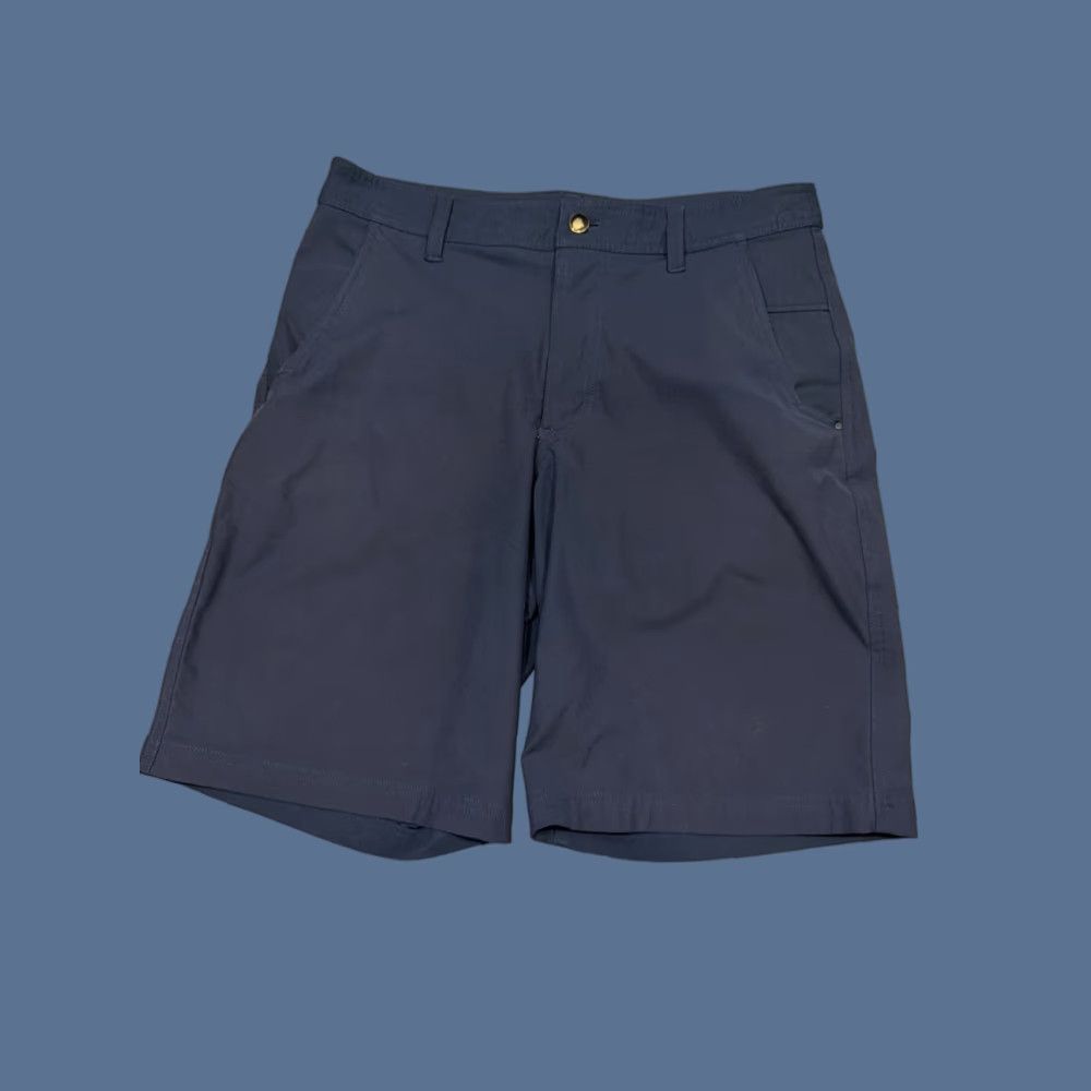 Lululemon Lululemon Commission Shorts Classic 10.5’ Mens Size 34 Navy Blue Size US 34 / EU 50 - 1 Thumbnail