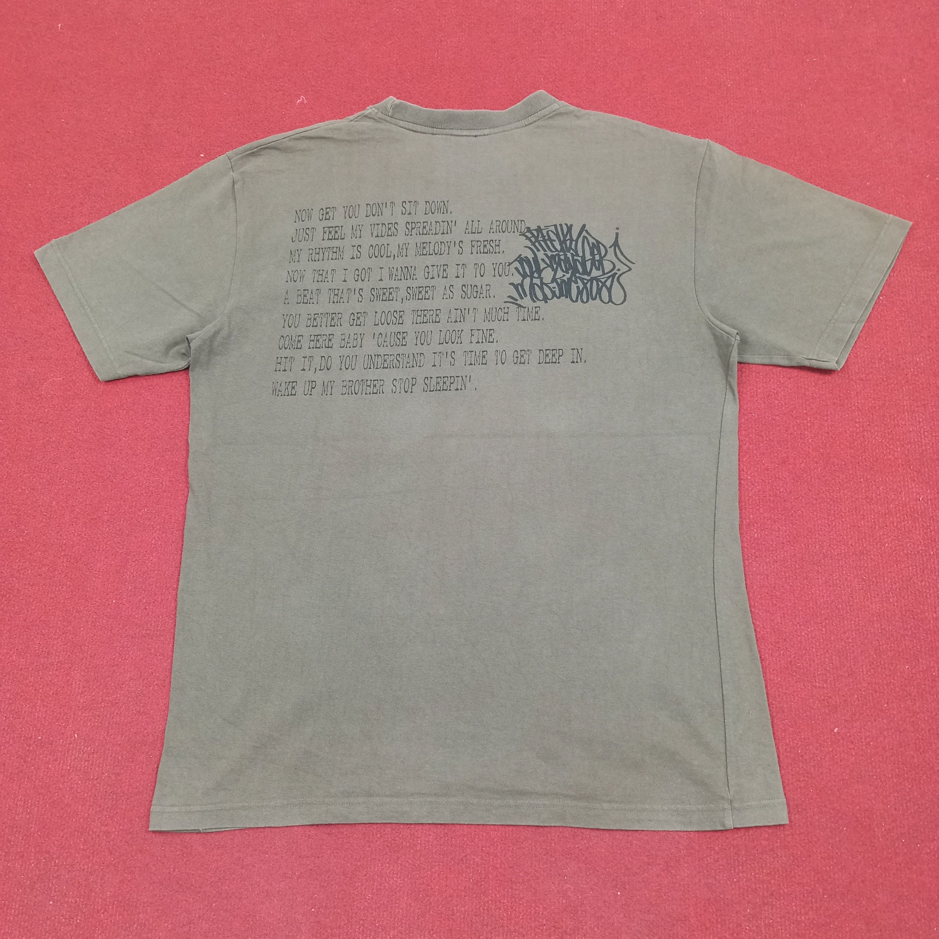 Band Tees × Rap Tees × Vintage Freakish Fellows Reggae Music Style Tshirt Size US XL / EU 56 / 4 - 3 Thumbnail