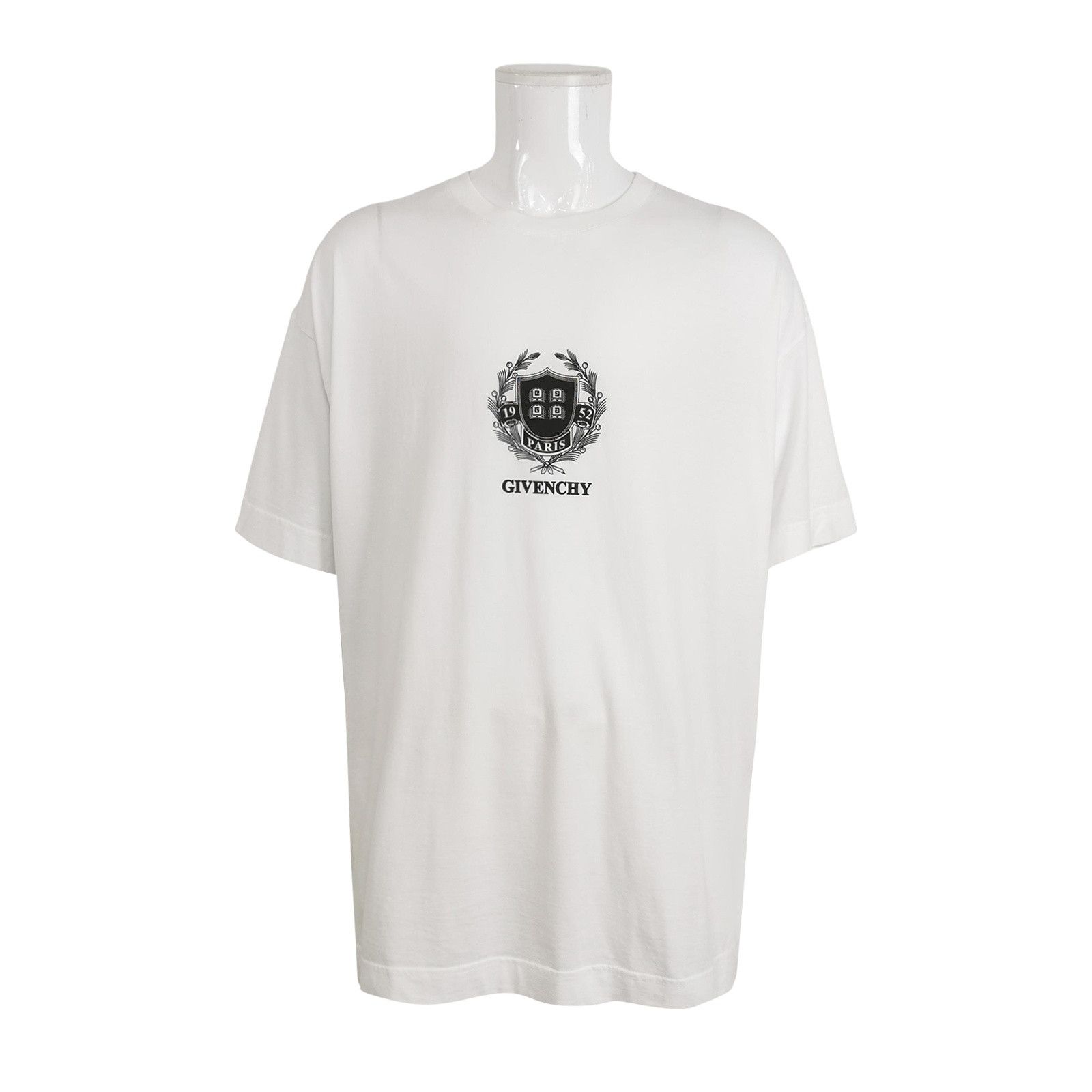 Givenchy Givenchy Crest Logo Graphic T-Shirt US XXL Size US XXL / EU 58 / 5 - 1 Thumbnail