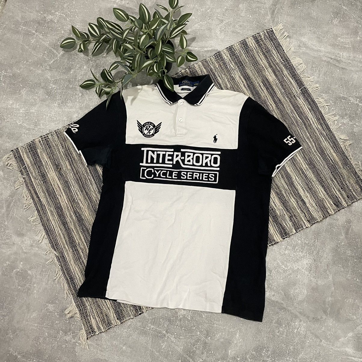POLO RALPH LAUREN RRL TEE SHIRT MERCER 90s OLD MONEY 55-05