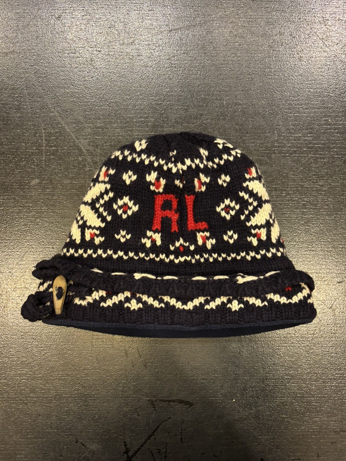 Polo Ralph Lauren Polo Ralph Lauren RL Knit Winter Hat Size ONE SIZE - 1 Thumbnail