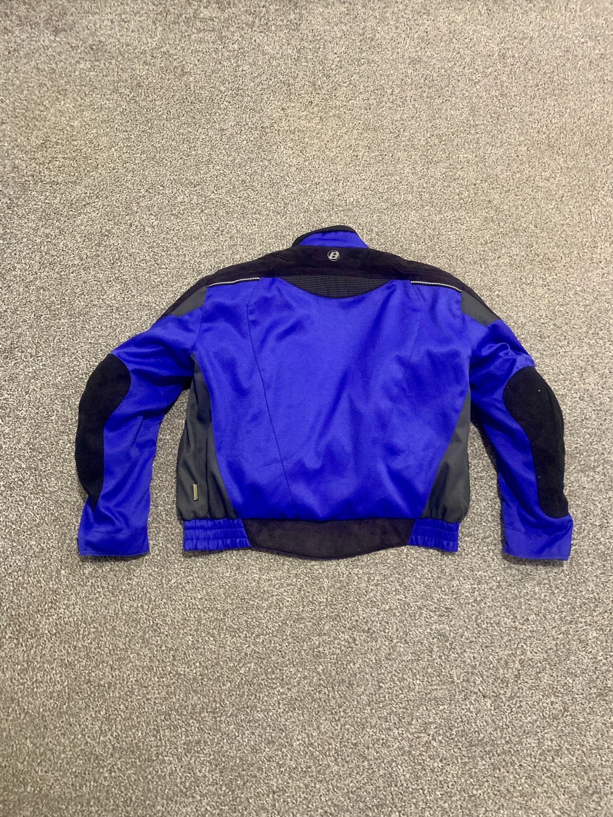 Vintage Vintage Buse Moto Padded Bomber Jacket Size US M / EU 48-50 / 2 - 2 Thumbnail