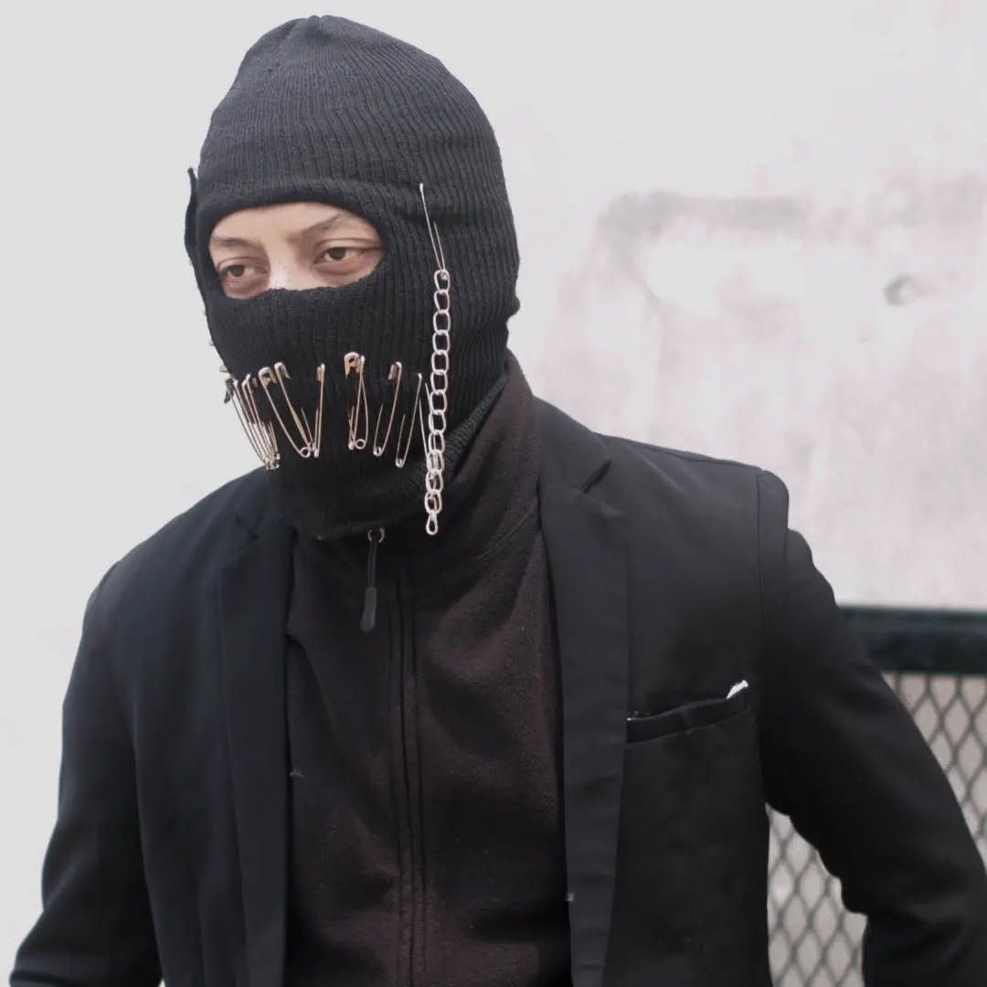 All Blacks Volkaria praise balaclava mask Size ONE SIZE - 1 Thumbnail