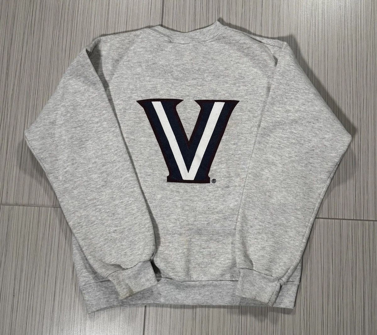 Vintage Kids Vintage Third Street Villanova Sweatshirt Youth XL Size ONE SIZE - 3 Thumbnail