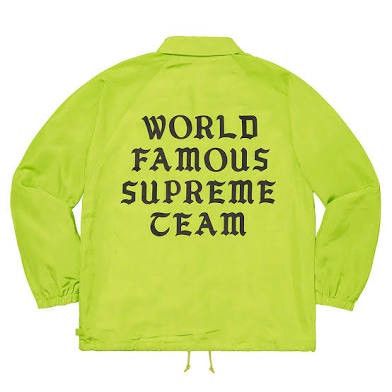 Japanese Brand × Supreme Supreme World Famous Coaches Jacket Size US M / EU 48-50 / 2 - 1 Thumbnail